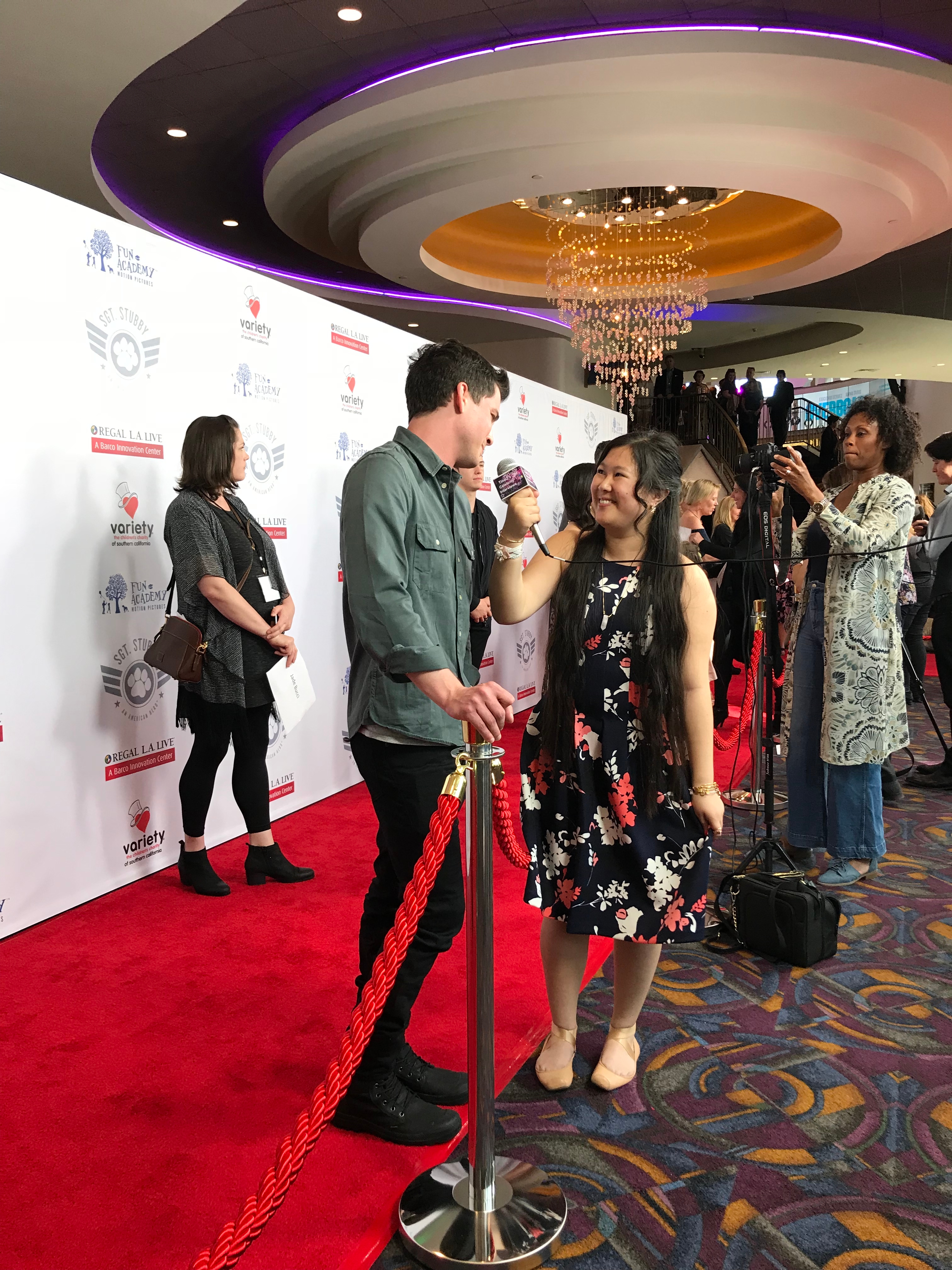 TinaQ's Celebrity Interviews